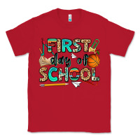 Red first day of school Classic Tee - NancyCooperArtShop