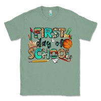 Sage first day of school Classic Tee - NancyCooperArtShop