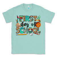 Seafoam first day of school Classic Tee - NancyCooperArtShop
