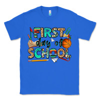 True Royal first day of school Classic Tee - NancyCooperArtShop