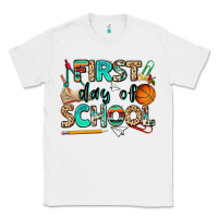 White first day of school Classic Tee - NancyCooperArtShop