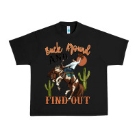 Black buck around and find out rodeo cowboy Urban Heavy Tee - MaliasSmallBusiness