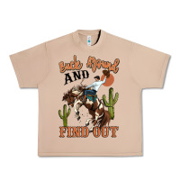 Burro buck around and find out rodeo cowboy Urban Heavy Tee - MaliasSmallBusiness