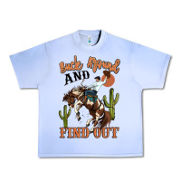 Grape Ice buck around and find out rodeo cowboy Urban Heavy Tee - MaliasSmallBusiness