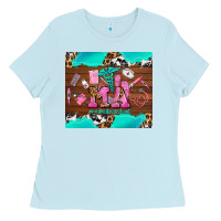 Baby Blue ma medical assistant and elements Ladies Tee - AdoDesignShop