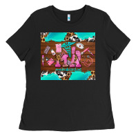Black ma medical assistant and elements Ladies Tee - AdoDesignShop
