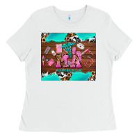 White ma medical assistant and elements Ladies Tee - AdoDesignShop