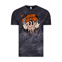Cloud Black basketball game day Vintage Tee - MaliasSmallBusiness