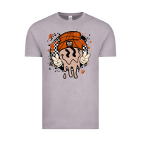 Basketball Game Day Vintage Tee | Teevron