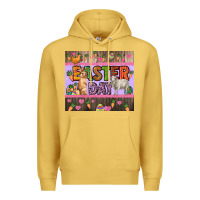 Antique Gold Easter day farm animals tumbler Premium Hoodie - HowdyJamesFarm
