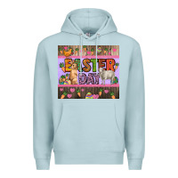 Blue Mist Easter day farm animals tumbler Premium Hoodie - HowdyJamesFarm
