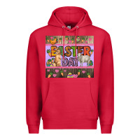 Cardinal Easter day farm animals tumbler Premium Hoodie - HowdyJamesFarm