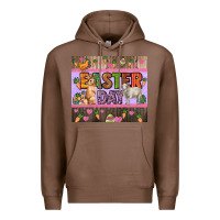 Chestnut Easter day farm animals tumbler Premium Hoodie - HowdyJamesFarm