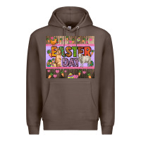 Coffee Easter day farm animals tumbler Premium Hoodie - HowdyJamesFarm