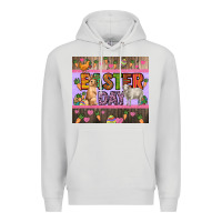 Dove Grey Easter day farm animals tumbler Premium Hoodie - HowdyJamesFarm