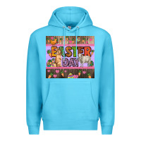 Ocean Blue Easter day farm animals tumbler Premium Hoodie - HowdyJamesFarm