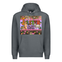 Rock Easter day farm animals tumbler Premium Hoodie - HowdyJamesFarm