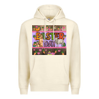 Sandshell Easter day farm animals tumbler Premium Hoodie - HowdyJamesFarm