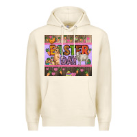Tofu Easter day farm animals tumbler Premium Hoodie - HowdyJamesFarm