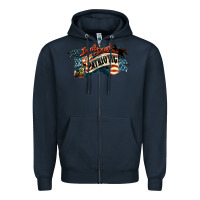 Navy I'm not drunk I'm patriotic Zipper Hoodie - HowdyJamesFarm