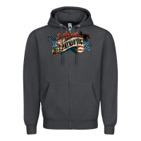 Smoke I'm not drunk I'm patriotic Zipper Hoodie - HowdyJamesFarm