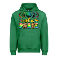 Emerald not a phase pride moon Urban Hoodie - LillyAllenDesigns