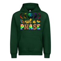 Forest Green not a phase pride moon Urban Hoodie - LillyAllenDesigns