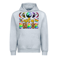 Heather Grey not a phase pride moon Urban Hoodie - LillyAllenDesigns