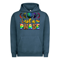 Pigment Midnight Navy not a phase pride moon Urban Hoodie - LillyAllenDesigns
