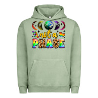 Pigment Oil Green not a phase pride moon Urban Hoodie - LillyAllenDesigns