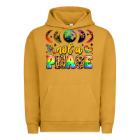 Pigment Peanut Butter not a phase pride moon Urban Hoodie - LillyAllenDesigns