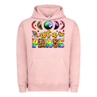 Pigment Salmon not a phase pride moon Urban Hoodie - LillyAllenDesigns