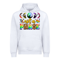 White not a phase pride moon Urban Hoodie - LillyAllenDesigns