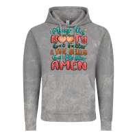 Cloud Rock may the booty get fatter & the belly Vintage Hoodie - MaliasSmallBusiness