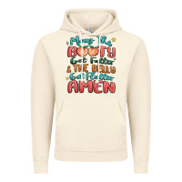 Vintage Artic may the booty get fatter & the belly Vintage Hoodie - MaliasSmallBusiness