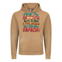 Vintage Camel may the booty get fatter & the belly Vintage Hoodie - MaliasSmallBusiness