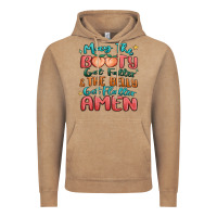 Vintage Coffee may the booty get fatter & the belly Vintage Hoodie - MaliasSmallBusiness