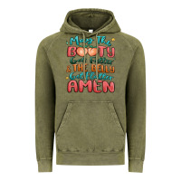 Vintage Olive may the booty get fatter & the belly Vintage Hoodie - MaliasSmallBusiness