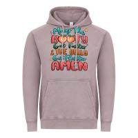 Vintage Zinc may the booty get fatter & the belly Vintage Hoodie - MaliasSmallBusiness