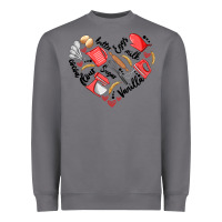Storm bake tools heart Heavyweight Sweatshirt - Artiststas