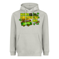Moon Dust Camper Happy St. Patrick's Day Heavyweight Hoodie - CowGirlArtShop