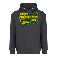 Smoke Camper Happy St. Patrick's Day Heavyweight Hoodie - CowGirlArtShop