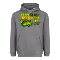 Storm Camper Happy St. Patrick's Day Heavyweight Hoodie - CowGirlArtShop