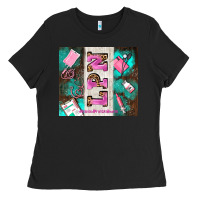 Lpn Licenced Practical Nurse And Element Ladies Tee | Teevron