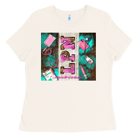 Bone lpn licenced practical nurse and element Ladies Tee - AdoDesignShop