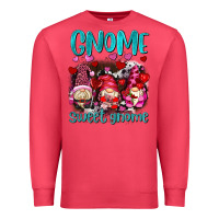 Cardinal gnome sweet gnomes olivia Premium Sweatshirt - OliviaCreatesArt