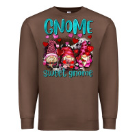 Chestnut gnome sweet gnomes olivia Premium Sweatshirt - OliviaCreatesArt
