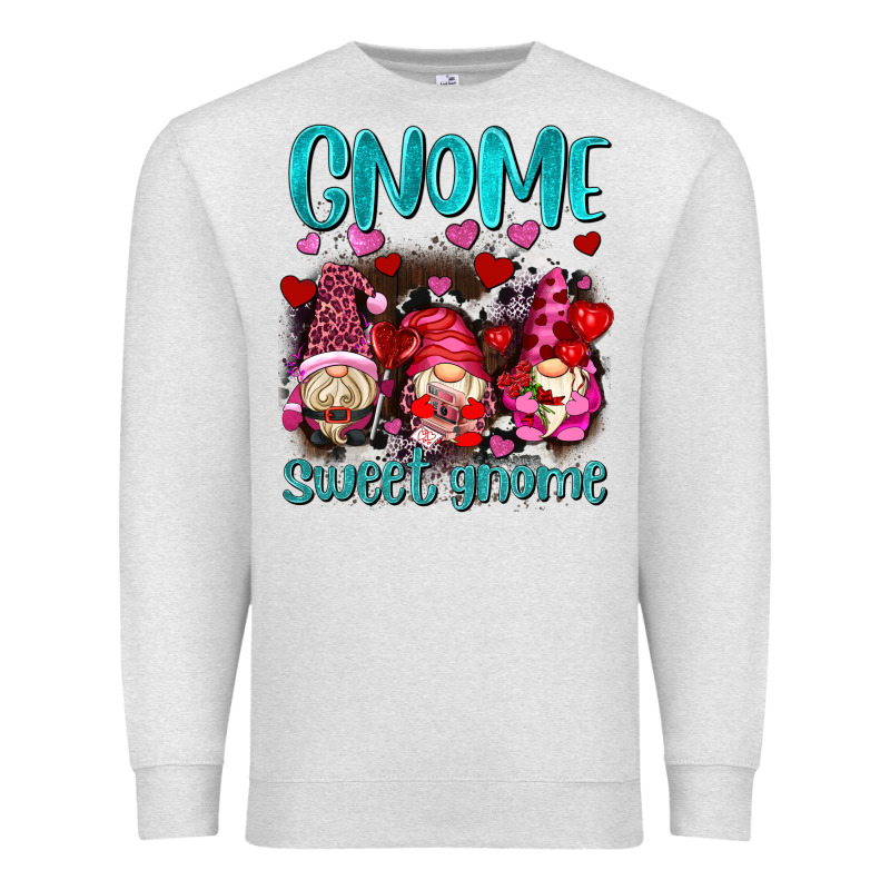 Gnome Sweet Gnomes Olivia Premium Sweatshirt by OliviaCreatesArt | Teevron