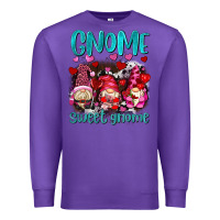 Purple gnome sweet gnomes olivia Premium Sweatshirt - OliviaCreatesArt