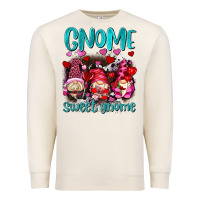 Sandshell gnome sweet gnomes olivia Premium Sweatshirt - OliviaCreatesArt